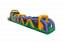 70’ Mardi Gras Obstacle Course