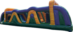 38’ Mardi Gras Obstacle Course