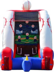 Inflatable Baseball Challenge